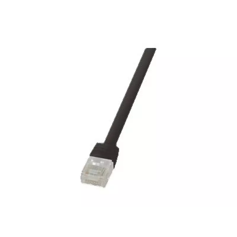 Logilink CF2113U ethernetový patch kábel čierny