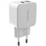 nevox USB PD Type-C + USB QC 3.0 nabíjačka 30 Watt biela (2009)