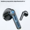 Slúchadlá USAMS TWSXH Series Dual Mic Wireless modrá/modrá BHUXH03