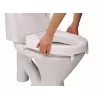 Etac Hi-Loo zvýšené toaletné sedadlo s vekom, 10 cm