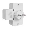 Maclean MCE215 adaptér s viacerými zásuvkami, 1x16 A + 2x2,5 A Schuko