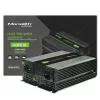 Qoltec Monolith napájací adaptér/menič auto 4000 W čierny
