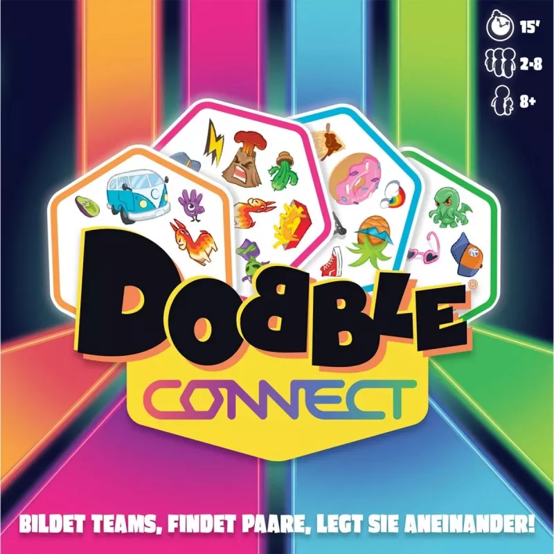 Dobble Connect, kartová hra