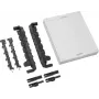 Hager UE21A0 - čierna - biela - Hager universN - 300 mm - 110 mm - 250 mm - 1 ks (UE21A0)