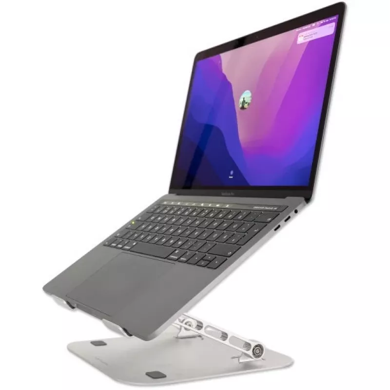 4smarts ErgoFix H22 - stojan na notebook - strieborný (496280)
