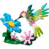 LEGO CREATOR 3 IN 1 31384 Divé zvieratá: Farebný kolibrík