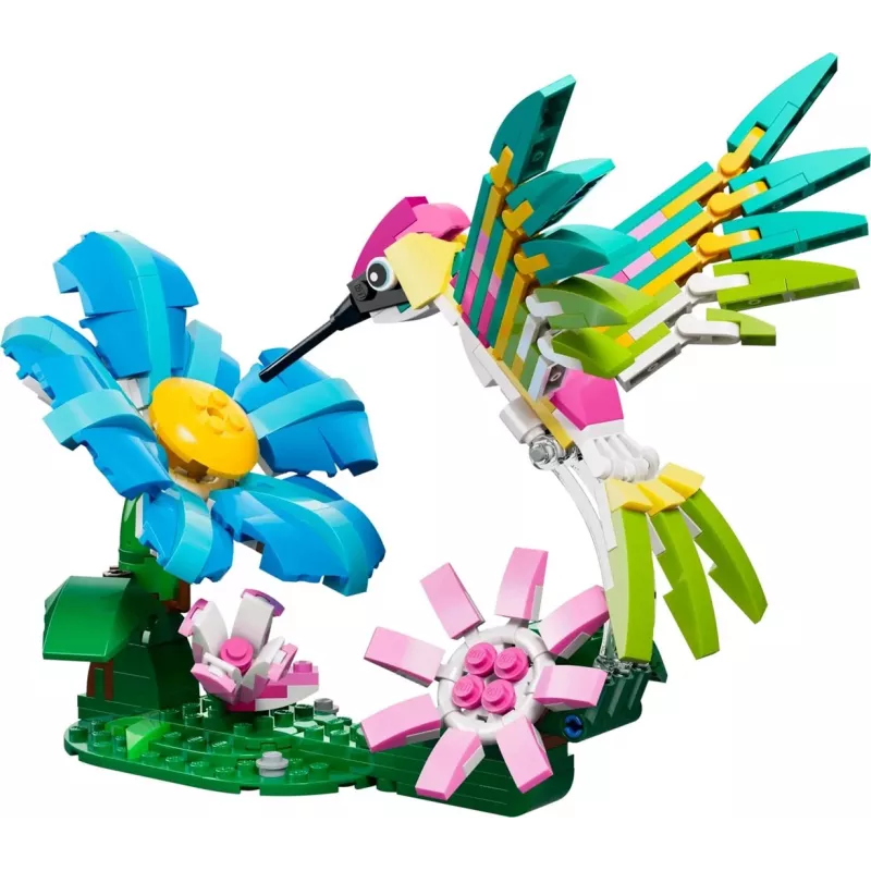 LEGO CREATOR 3 IN 1 31384 Divé zvieratá: Farebný kolibrík