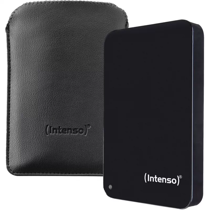 Intenso Memory Drive 4TB 2,5-palcový prenosný pevný disk, čierny