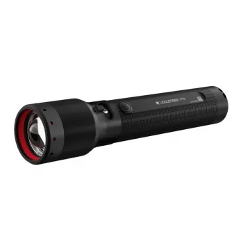 Ručná baterka Ledlenser P7R čierna nabíjateľná LED 1000 lúmenov, 3,7V 21700, IP68, 159 mm, 360 g