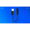 Adaptér audio USB-C Jack 3,5mm AK-74