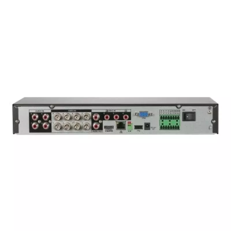 Dahua Technology DH-XVR5108HE-4KL-I3 digitálny videorekordér (DVR) čierny