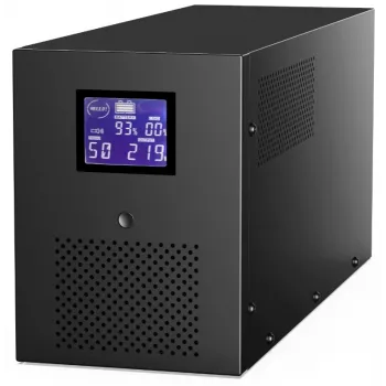 Gembird EG-UPS-036 UPS (neprerušiteľný zdroj napájania) Line-Interactive 3 kVA 1800 W 6 AC výstupov