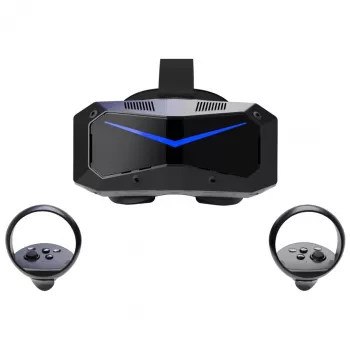 Pimax Crystal Super VR headset, QLED 57PPD, Eye-Tracking, kompatibilný s PC – čierna (PVH00010196)