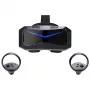 Pimax Crystal Super VR headset, QLED 57PPD, Eye-Tracking, kompatibilný s PC – čierna (PVH00010196)