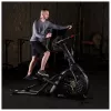 HMS Fitness H1802 elektromagnetický cross trenažér čierna