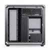 Jonsbo X400 Pro ATX Midi-Tower PC skriňa s bočnicou z tvrdeného skla, sivá
