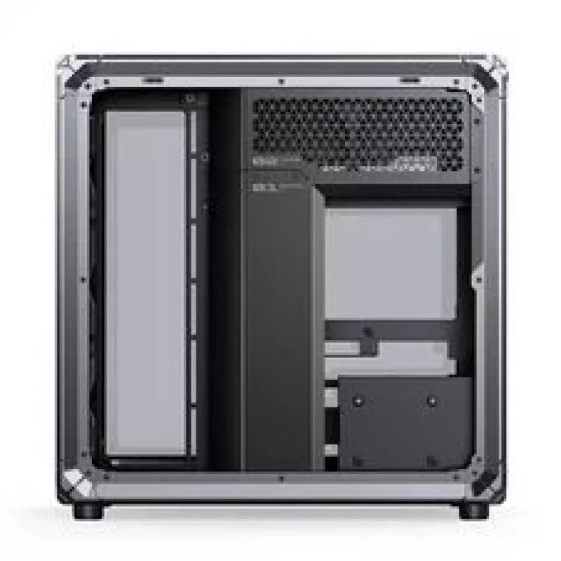 Jonsbo X400 Pro ATX Midi-Tower PC skriňa s bočnicou z tvrdeného skla, sivá
