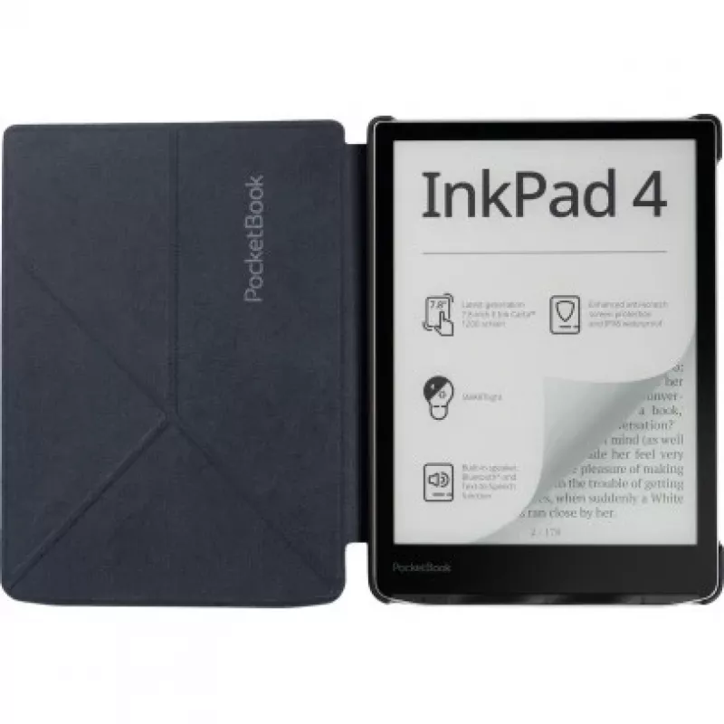 Puzdro PocketBook H-SO-743-K-WW Origami pre InkPad 4 / InkPad Color 2 / InkPad Color 3, 7,8 palca (19,8 cm), čierne