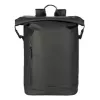 Tucano Rollo BKROL15-BK batoh na notebook 15,6 palca / MacBook Pro 16 palcov (40,6 cm), vodoodpudivý, čierny