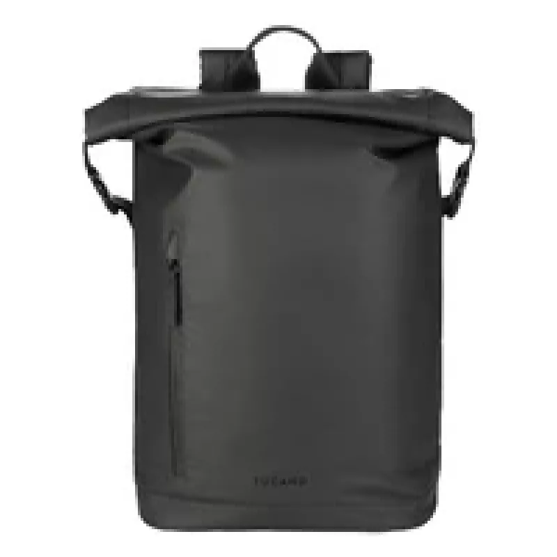 Tucano Rollo BKROL15-BK batoh na notebook 15,6 palca / MacBook Pro 16 palcov (40,6 cm), vodoodpudivý, čierny
