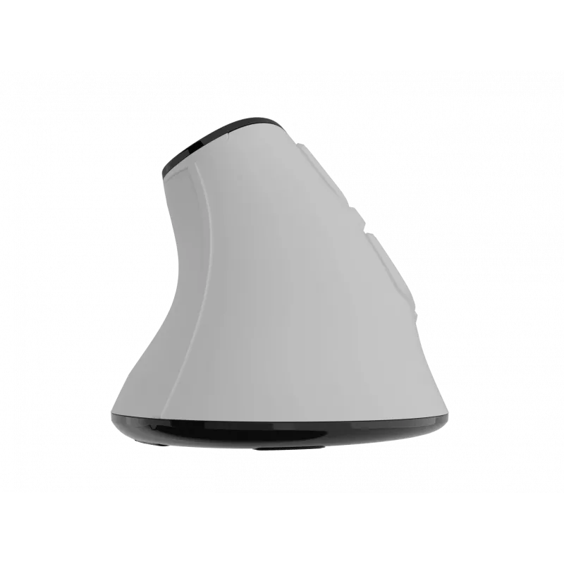 Bezdrôtová vertikálna myš NATEC Euphoniе Pro Bluetooth 5.0, 4000 DPI, programovateľná, tichá, biela