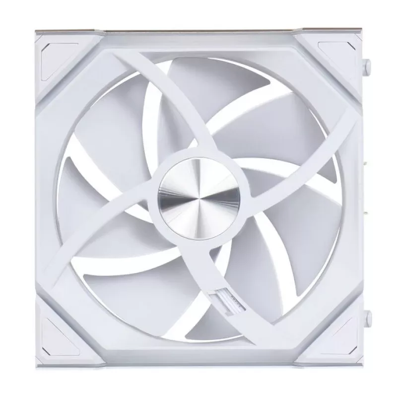 Lian Li UNI FAN SL Wireless 120 G99.12SL1W1W.00 ventilátor do skrinky, ARGB, PWM, 120 mm, biely
