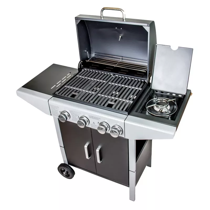 Plynový gril Ravanson GO-4 — Ravanson GO-4 plynový gril