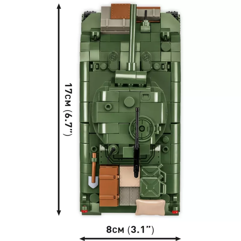 Stavebnica M4A1 Sherman 663 dielov