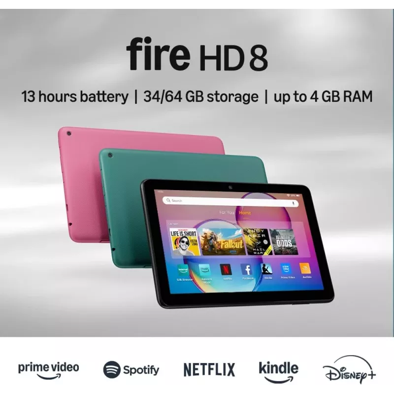 Tablet Amazon Fire HD 8 8 palcov 2 GHz 3 GB 32 GB