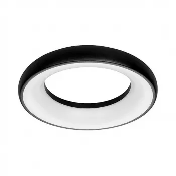 Synergy 21 LED kruhové svietidlo Donut nw čierna 35w