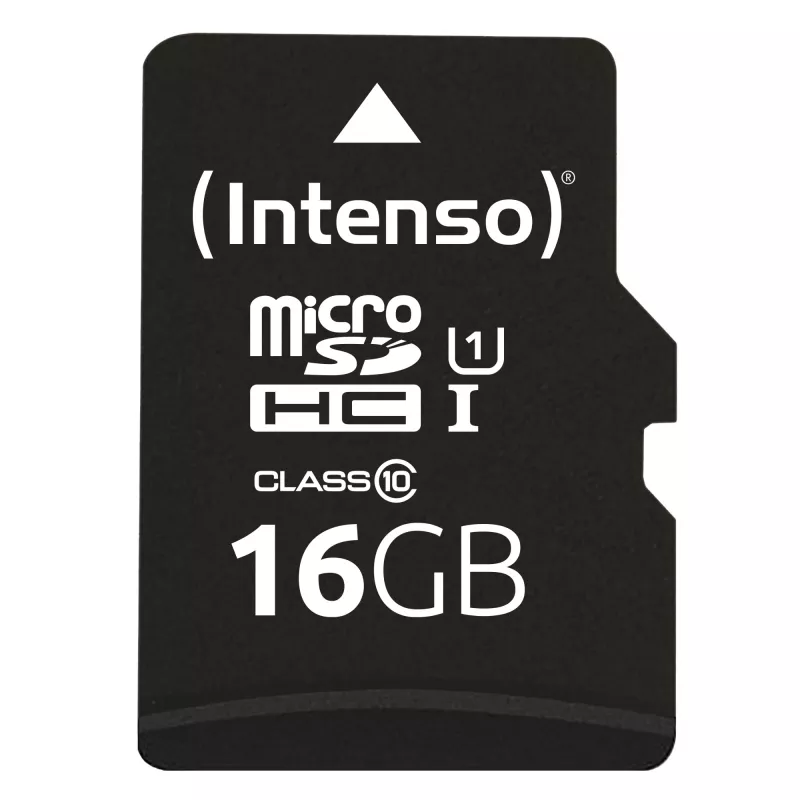 Flash pamäť Intenso 16GB microSDHC UHS-I Class 10