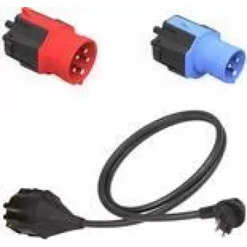Adaptér do zásuvky NRGkick NRGkick Smart Attachment Set Standard čierny modrý červený