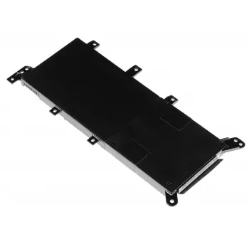 Batéria do notebooku Green Cell pre ASUS A555 F555 K555 R556 X555, LiPo 4000 mAh, 7,6 V, 4 články, čierna