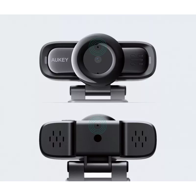 Webkamera AUKEY PC-LM3 2 MP 1920 x 1080 pixelov USB 2.0 čierna