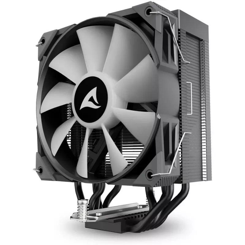 Sharkoon A50 RGB procesorový vzduchový chladič 1