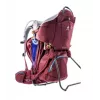 Deuter Kid Comfort nosič pre bábätká polyamid červený