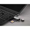 Hama 123900 čítačka kariet USB 3.0 SD/microSD, hliník, čierna/strieborná