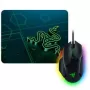 Herná myš a mobilná podložka pod myš set Razer Basilisk V3 s Goliathus Mobile (čierna)