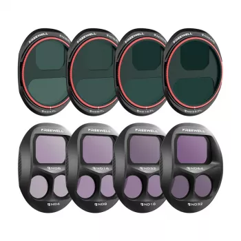 Sada filtrov Freewell pre DJI Mavic 4 Pro — 8-dielne objektívové filtre (FW-M4P-ALD)