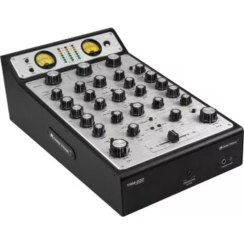 Rotary mixér Omnitronic TRM-222 s 2 kanálmi a 2 mikrofónnymi vstupmi