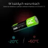 Nabíjateľná batéria Green Cell GR06 AA NiMH 1,2 V 2000 mAh, 2 ks, 50,5 mm