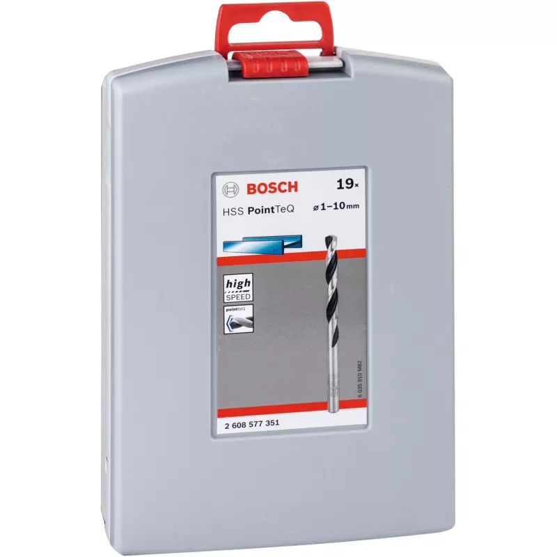 Bosch HSS vrtáky do kovu PointTeQ sady