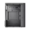 Počítačová skriňa Sbox PCC-12 MicroATX čierna