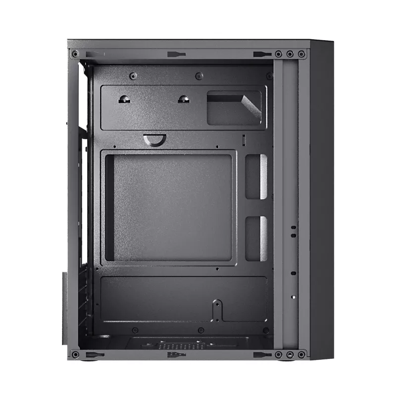 Počítačová skriňa Sbox PCC-12 MicroATX čierna
