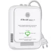 CO detektor QOLTEC 52576 – senzor oxidu uhoľnatého, 85 dB alarm