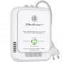 CO detektor QOLTEC 52576 – senzor oxidu uhoľnatého, 85 dB alarm