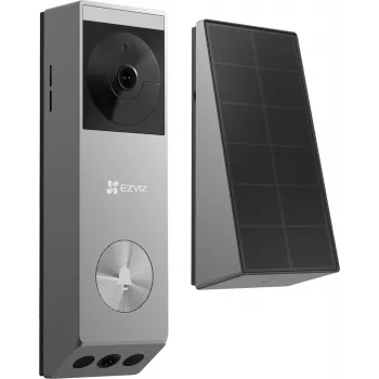 EZVIZ EP3x Pro Silver bezpečnostná kamera IP65 32GB 2048x1296
