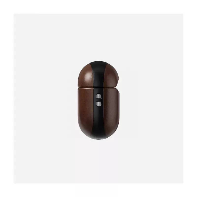Puzdro Nomad Modern Leather Case — koža, mikrovlákno, polykarbonát, hnedé