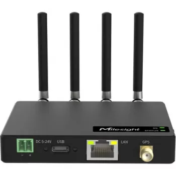 5G modem Milesight UF31 UF31-554AE podpora Dual-SIM