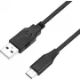 Perixx USB kábel USB 2.0 USB-A konektor samec, USB-C® konektor samec 1 m čierny 11796 (11796)